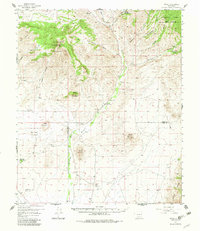 Download a high-resolution, GPS-compatible USGS topo map for Dwyer, NM (1963 edition)