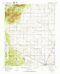 Download a high-resolution, GPS-compatible USGS topo map for Edgewood, NM (1979 edition)