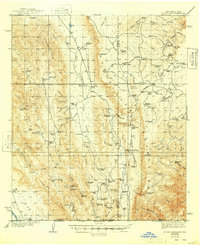 Download a high-resolution, GPS-compatible USGS topo map for El Paso Gap, NM (1948 edition)