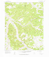 Download a high-resolution, GPS-compatible USGS topo map for Gould Pass, NM (1962 edition)