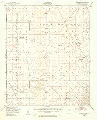 preview thumbnail of historical topo map of Socorro County, NM in 1948