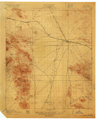 Download a high-resolution, GPS-compatible USGS topo map for Hachita, NM (1918 edition)