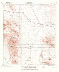 Download a high-resolution, GPS-compatible USGS topo map for Hachita, NM (1968 edition)