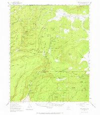 Download a high-resolution, GPS-compatible USGS topo map for Jemez Springs, NM (1969 edition)