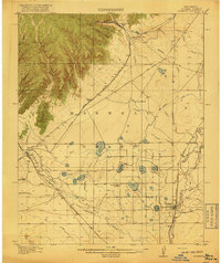 preview thumbnail of historical topo map of Colfax County, NM in 1917
