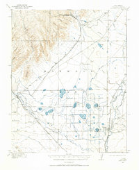 preview thumbnail of historical topo map of Colfax County, NM in 1915