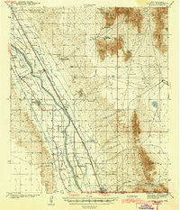 Download a high-resolution, GPS-compatible USGS topo map for La Mesa, NM (1943 edition)