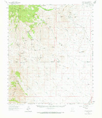 Download a high-resolution, GPS-compatible USGS topo map for Lake Valley, NM (1971 edition)