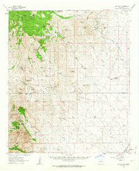 Download a high-resolution, GPS-compatible USGS topo map for Lake Valley, NM (1964 edition)
