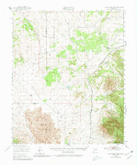 Download a high-resolution, GPS-compatible USGS topo map for Little Black Peak, NM (1980 edition)