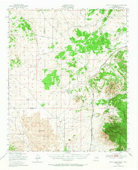 Download a high-resolution, GPS-compatible USGS topo map for Little Black Peak, NM (1968 edition)