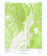 Download a high-resolution, GPS-compatible USGS topo map for Llaves, NM (1966 edition)