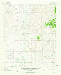 preview thumbnail of historical topo map of Torrance County, NM in 1960