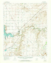 Download a high-resolution, GPS-compatible USGS topo map for Logan, NM (1966 edition)