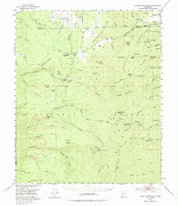 Download a high-resolution, GPS-compatible USGS topo map for Lookout Mountain, NM (1975 edition)