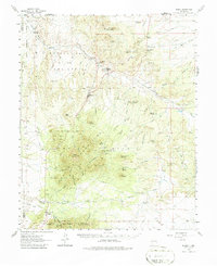 Download a high-resolution, GPS-compatible USGS topo map for Madrid, NM (1987 edition)