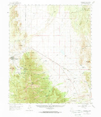 Download a high-resolution, GPS-compatible USGS topo map for Magdalena, NM (1970 edition)