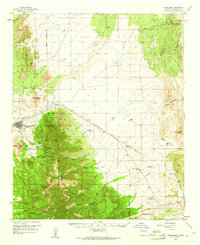Download a high-resolution, GPS-compatible USGS topo map for Magdalena, NM (1961 edition)