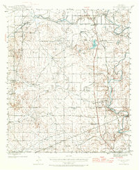 Download a high-resolution, GPS-compatible USGS topo map for Malaga, NM (1970 edition)