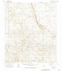 Download a high-resolution, GPS-compatible USGS topo map for Maljamar, NM (1981 edition)