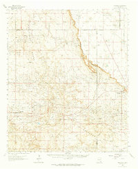 preview thumbnail of historical topo map of Eddy County, NM in 1963