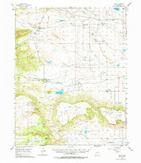 Download a high-resolution, GPS-compatible USGS topo map for Miami, NM (1979 edition)