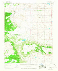 Download a high-resolution, GPS-compatible USGS topo map for Miami, NM (1968 edition)