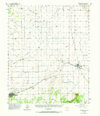 Download a high-resolution, GPS-compatible USGS topo map for Mountainair, NM (1973 edition)