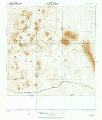 preview thumbnail of historical topo map of Doña Ana County, NM in 1917