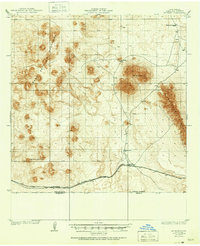 preview thumbnail of historical topo map of Doña Ana County, NM in 1951