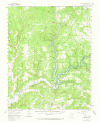 Download a high-resolution, GPS-compatible USGS topo map for Navajo Dam, NM (1968 edition)