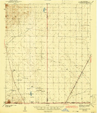 Download a high-resolution, GPS-compatible USGS topo map for Newman, NM (1943 edition)