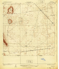Download a high-resolution, GPS-compatible USGS topo map for Noria, NM (1931 edition)