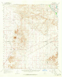 Download a high-resolution, GPS-compatible USGS topo map for Nutt, NM (1964 edition)