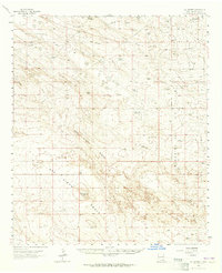 Download a high-resolution, GPS-compatible USGS topo map for Oil Center, NM (1965 edition)
