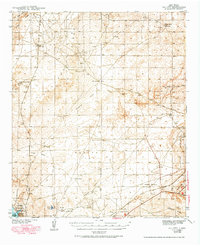 Download a high-resolution, GPS-compatible USGS topo map for Oil City, NM (1984 edition)