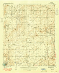 Download a high-resolution, GPS-compatible USGS topo map for Oil City, NM (1949 edition)