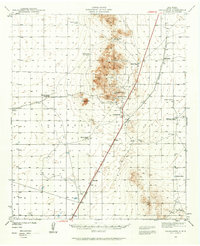 Download a high-resolution, GPS-compatible USGS topo map for Orogrande, NM (1962 edition)