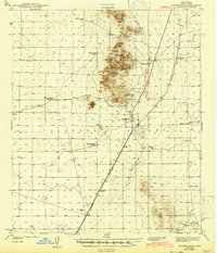 Download a high-resolution, GPS-compatible USGS topo map for Orogrande, NM (1943 edition)