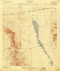 Download a high-resolution, GPS-compatible USGS topo map for Playas, NM (1919 edition)