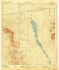 Download a high-resolution, GPS-compatible USGS topo map for Playas, NM (1931 edition)