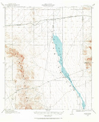 Download a high-resolution, GPS-compatible USGS topo map for Playas, NM (1971 edition)