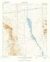 Download a high-resolution, GPS-compatible USGS topo map for Playas, NM (1964 edition)