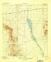 Download a high-resolution, GPS-compatible USGS topo map for Playas, NM (1946 edition)