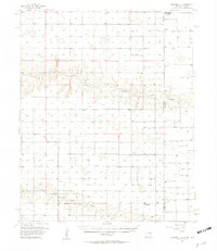 1957 Map of Pleasant Hill, 1958 Print