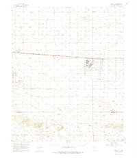 Download a high-resolution, GPS-compatible USGS topo map for Portair, NM (1976 edition)