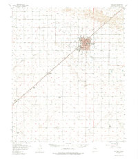 Download a high-resolution, GPS-compatible USGS topo map for Portales, NM (1976 edition)