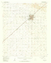 Download a high-resolution, GPS-compatible USGS topo map for Portales, NM (1958 edition)