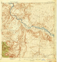 preview thumbnail of historical topo map of San Juan County, NM in 1937