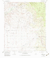 Download a high-resolution, GPS-compatible USGS topo map for Redrock, NM (1984 edition)